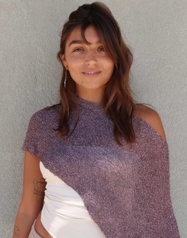 פונצ`ו סריג