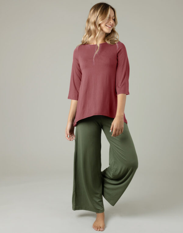 חולצה שרוול 3/4