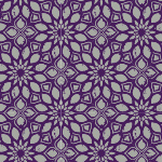 גאומטרי פרחוני