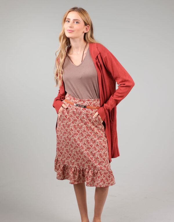 חגורת עיגולים צרה