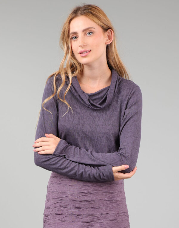 חולצת רבידה