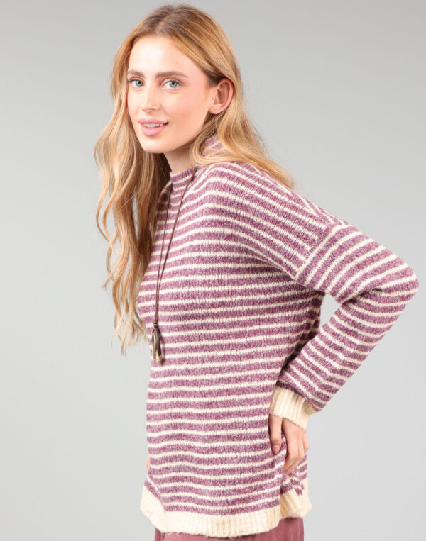 סוודר פסים סוודר פסים