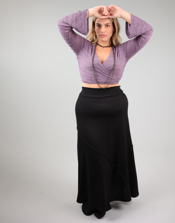 חולצת מעטפת