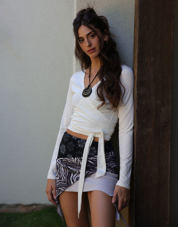 חצאית שכבות