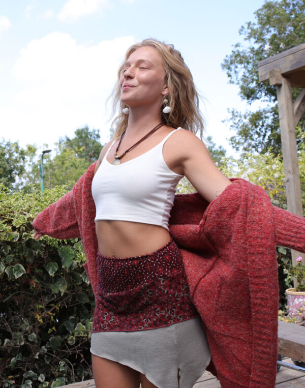 חצאית שכבות