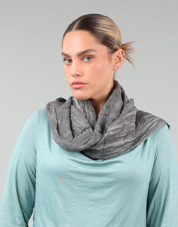 צעיף מקומט לורקס