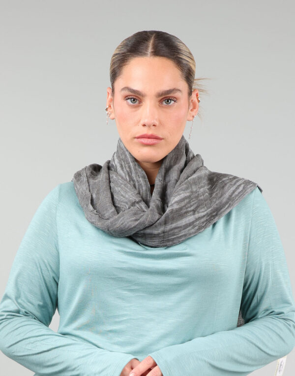 צעיף מקומט לורקס