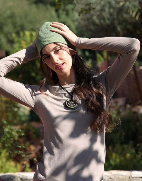 חולצת שרוולים ארוכים