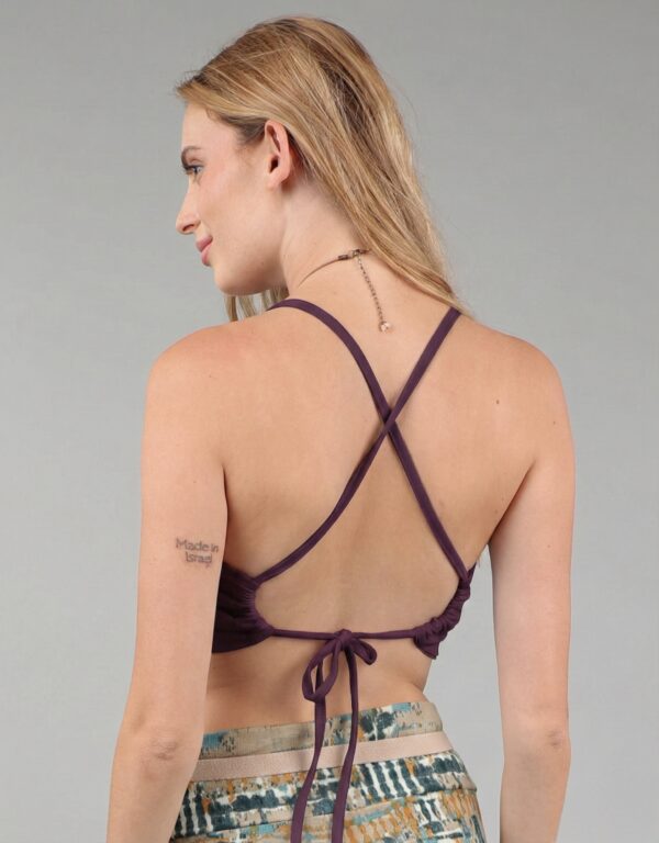 טופ הצלבה חלק