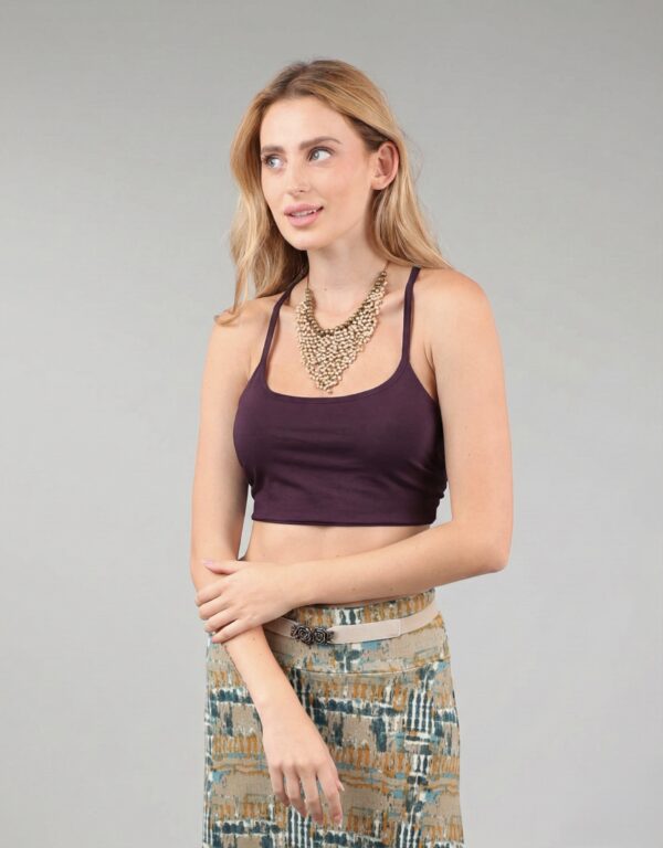 טופ הצלבה חלק