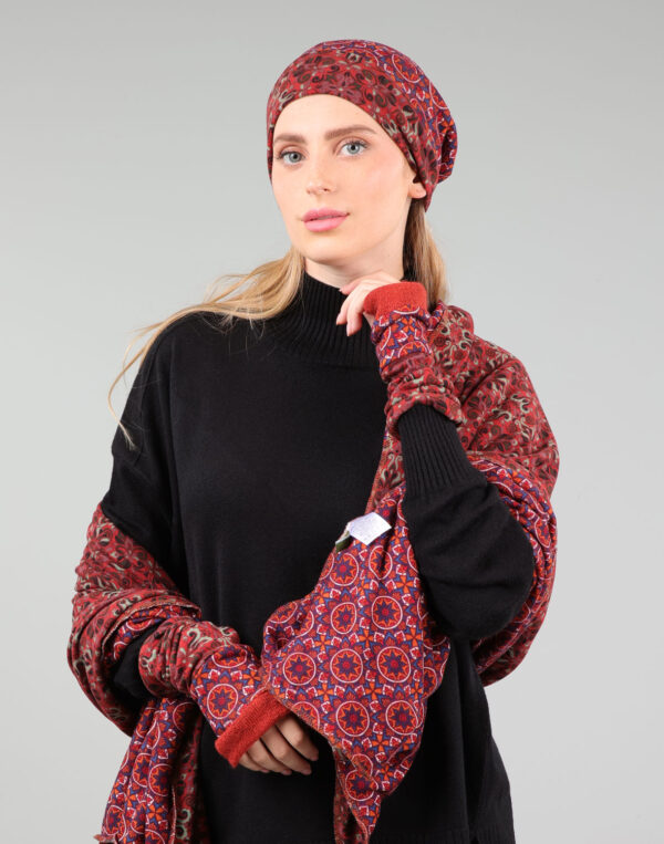 כפפות משולבות