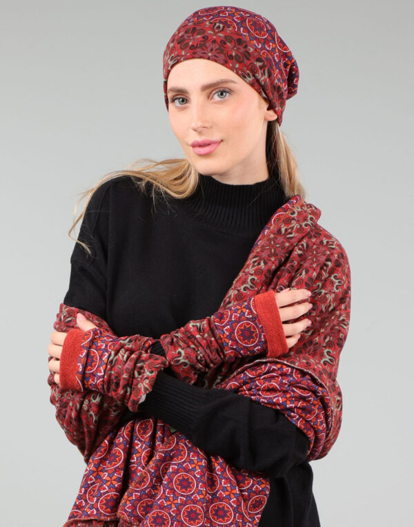 כפפות משולבות