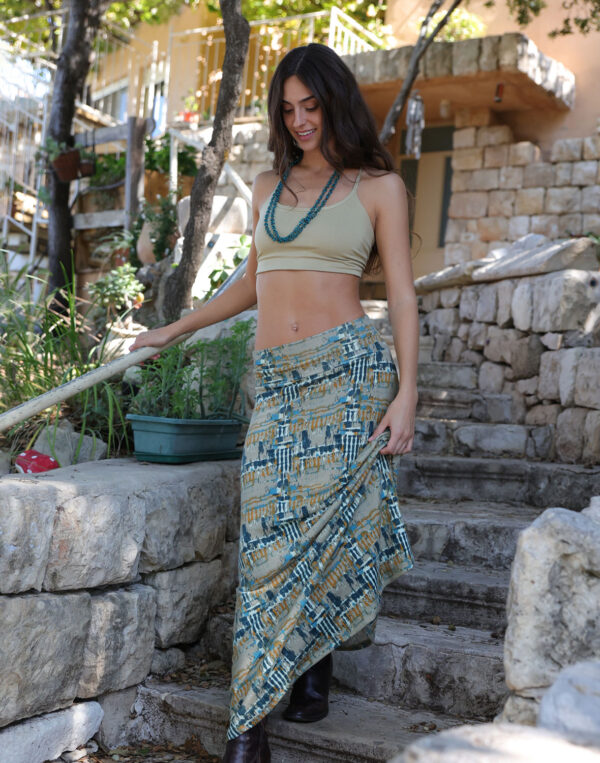 חצאית ארוכה חצאית ארוכה