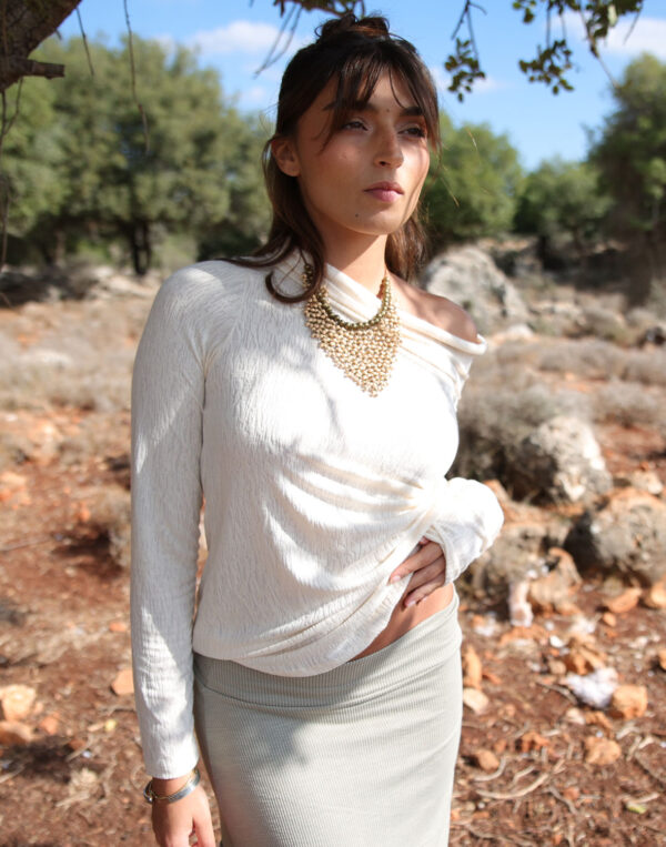 חולצת רבידה