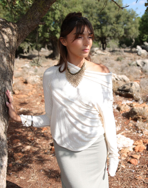 חולצת רבידה