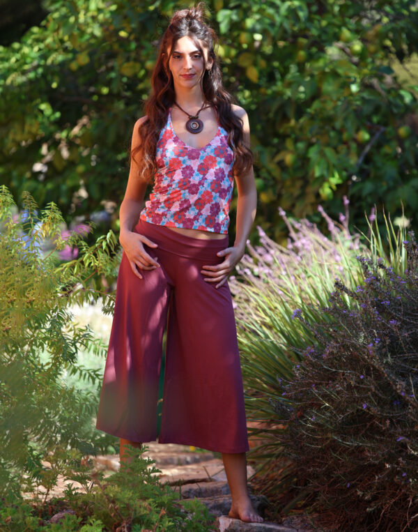 מכנסי לייקרה 3/4