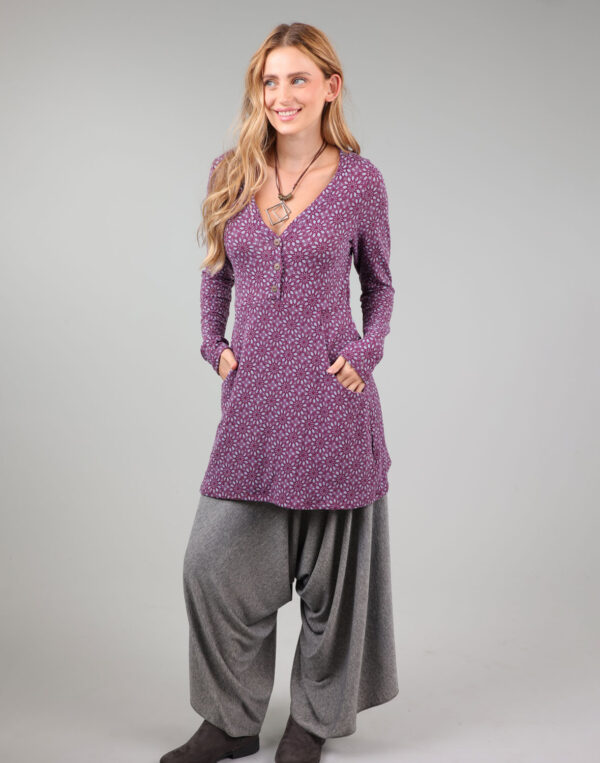 טוניקת כפתורים