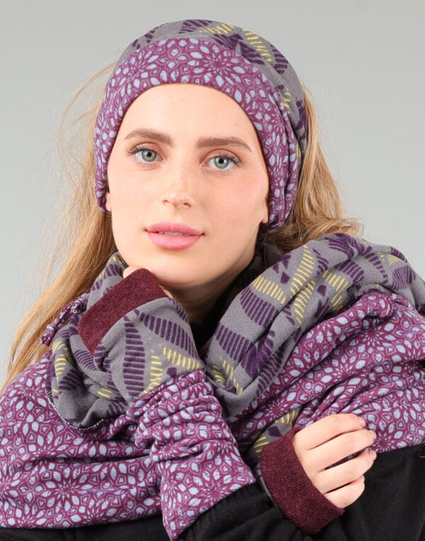 כובע חם צוואר