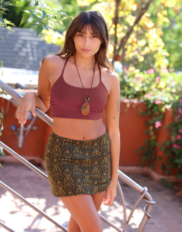 טופ הצלבה חלק