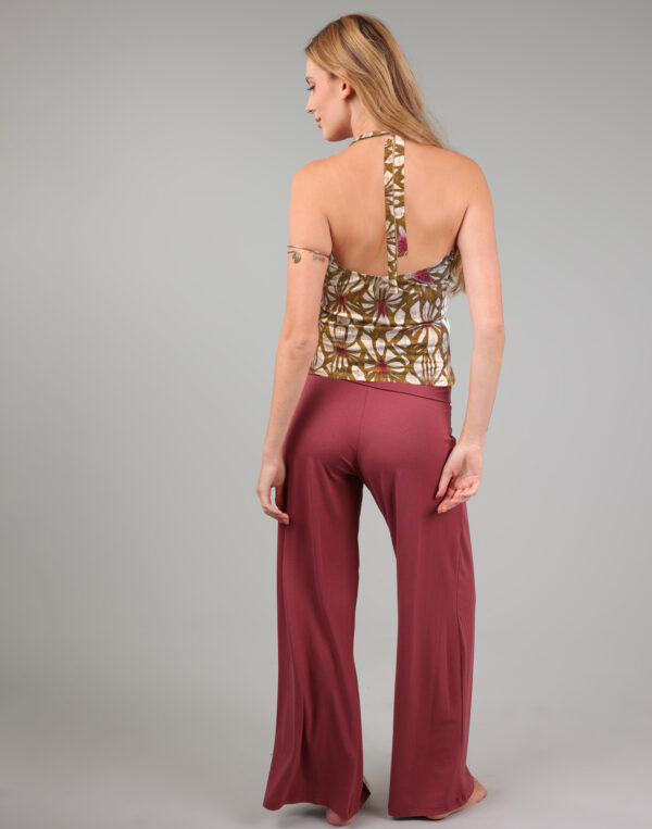 טופ קשירה מודפס